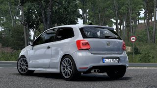 Volkswagen Polo GTI Mk5 V4.8  | Euro Truck Simulator 2 1.49 | ProMods | Logitech G29 shifter