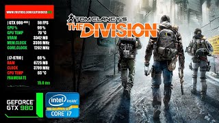Tom Clancy's The Division | GTX 980 4GB + i7-6700 + 16GB RAM