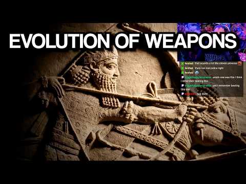 Every Weapon Humans Ever Invented