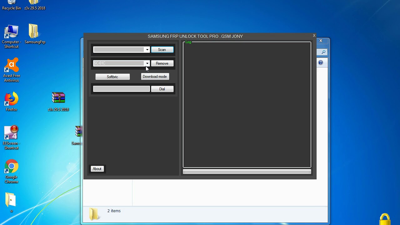samsung frp unlock tool pro gsm jony free download