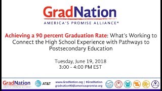 What’s Working to  Connect the High School Experience with Pathways to  Postsecondary Education