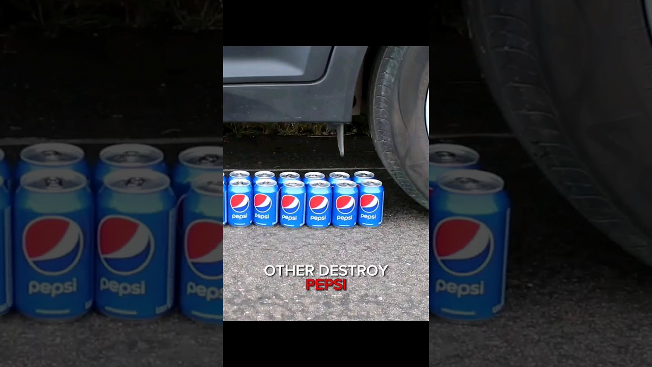 Ronaldo Destroy Pepsi 😈