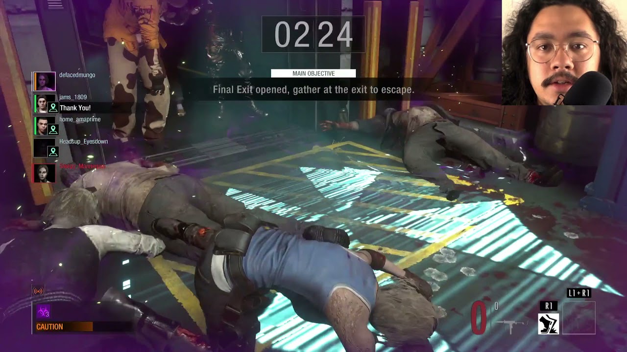 What its like to play RE: Resistance