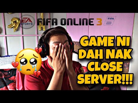 FIFA ONLINE 3 | SERVER CLOSE | GOOD BYE FO3