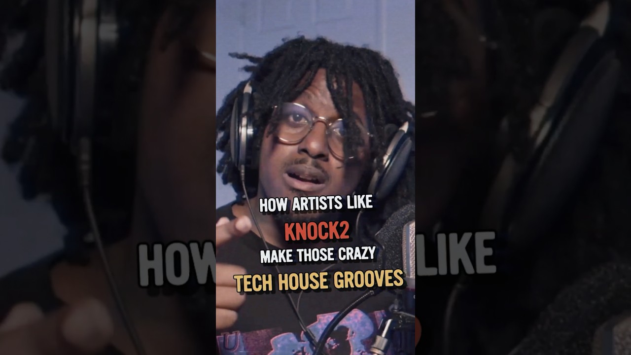 How to make KILLER Tech House Grooves like Knock2 👌 