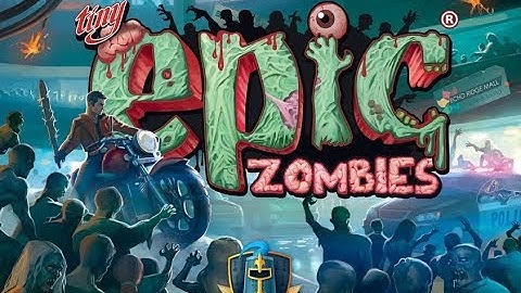 Tiny Epic Zombies Unboxing