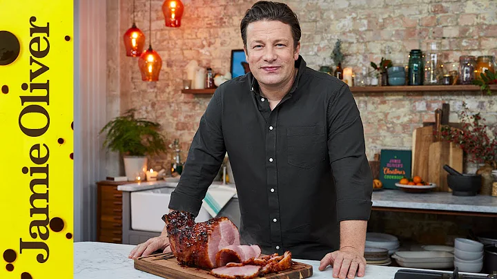 Perfect Roast Ham with Marmalade Glaze | Jamie Oli...