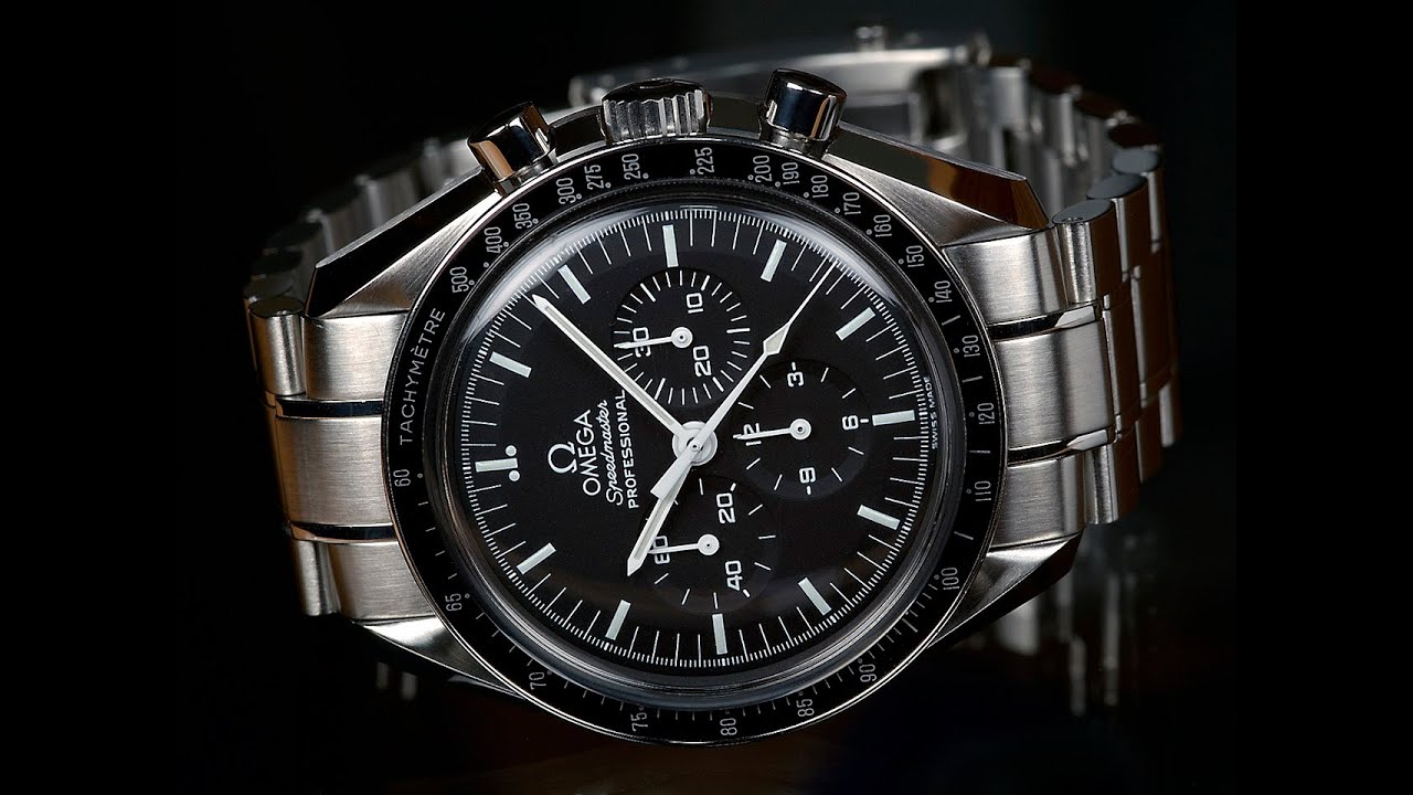 The Story Behind Omega Speedmaster