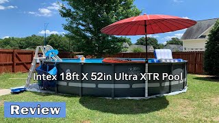 Intex 18ft X 52in Ultra XTR Pool Review  Is It Worth It?