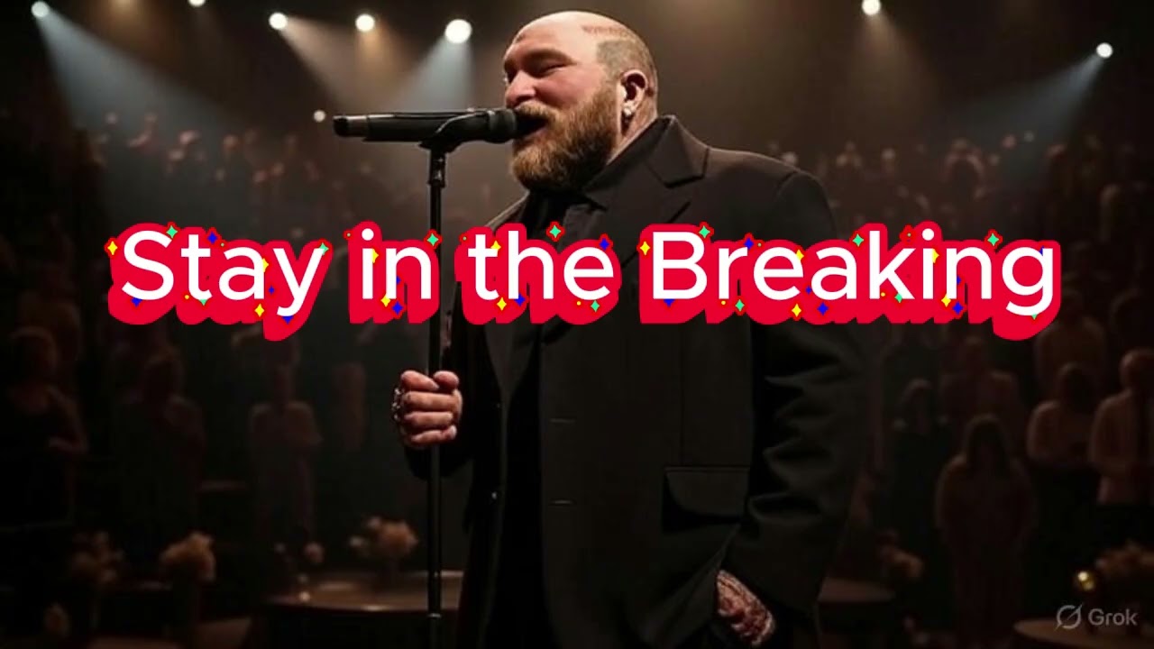 Teddy Swims Style | Stay in the Breaking | Deep Soul Worship | Christian Chants