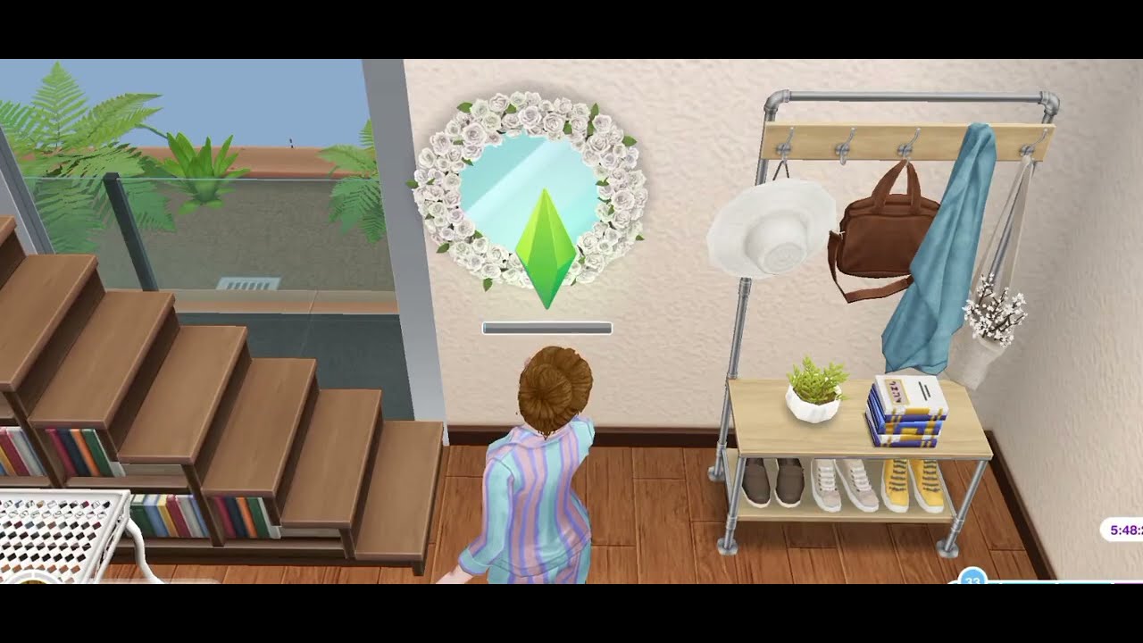 APARTEMENT MEZZANINE THE SIMS FREEPLAY YouTube