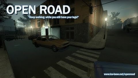 Left 4 Dead 2: Open Road custom campaign, Advanced difficulty, Realism mode
