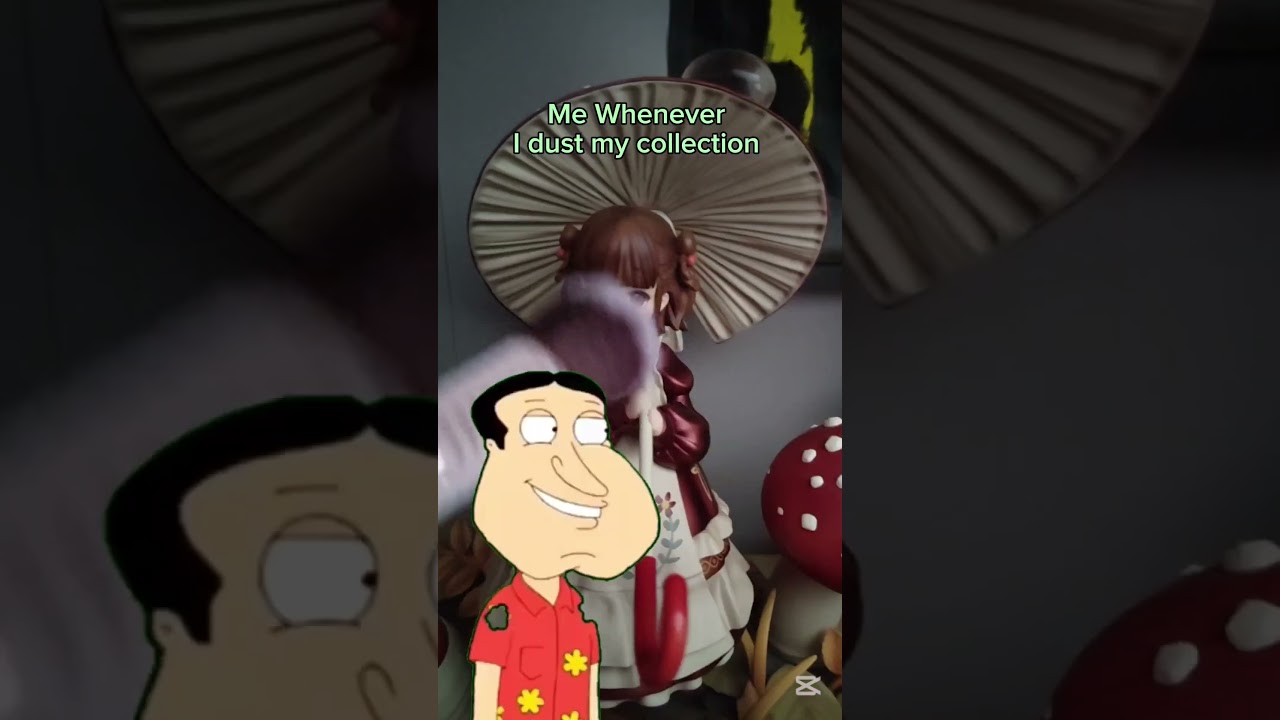 The usual thoughts when you dust your collection right? 😅 