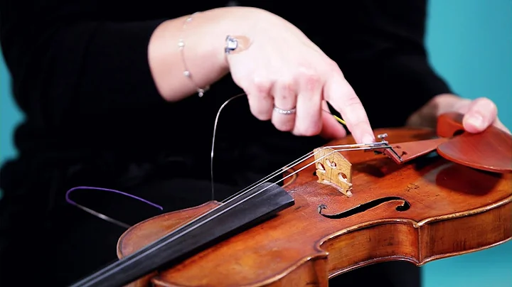 How to Replace Strings | Violin Lessons