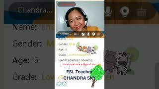 English Speaking for Kids: Animals at the Zoo with ESL Teacher Chandra Sky