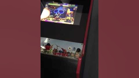 New arcade setup running retro pie and emulation station