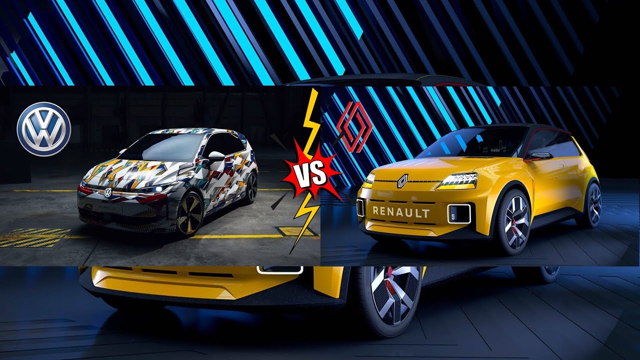 EL VOLKSWAGEN ID.POLO SE ENFRENTA AL RENAULT 5 ¿QUIÉN GANARÁ LA BATALLA?