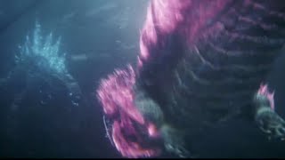 Godzilla kills Scylla and Tiamat but with Final Wars music