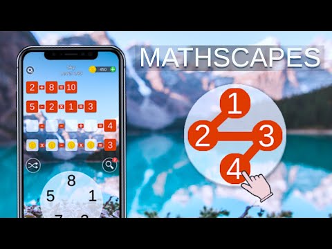 Mathscapes: Fun Math Puzzles