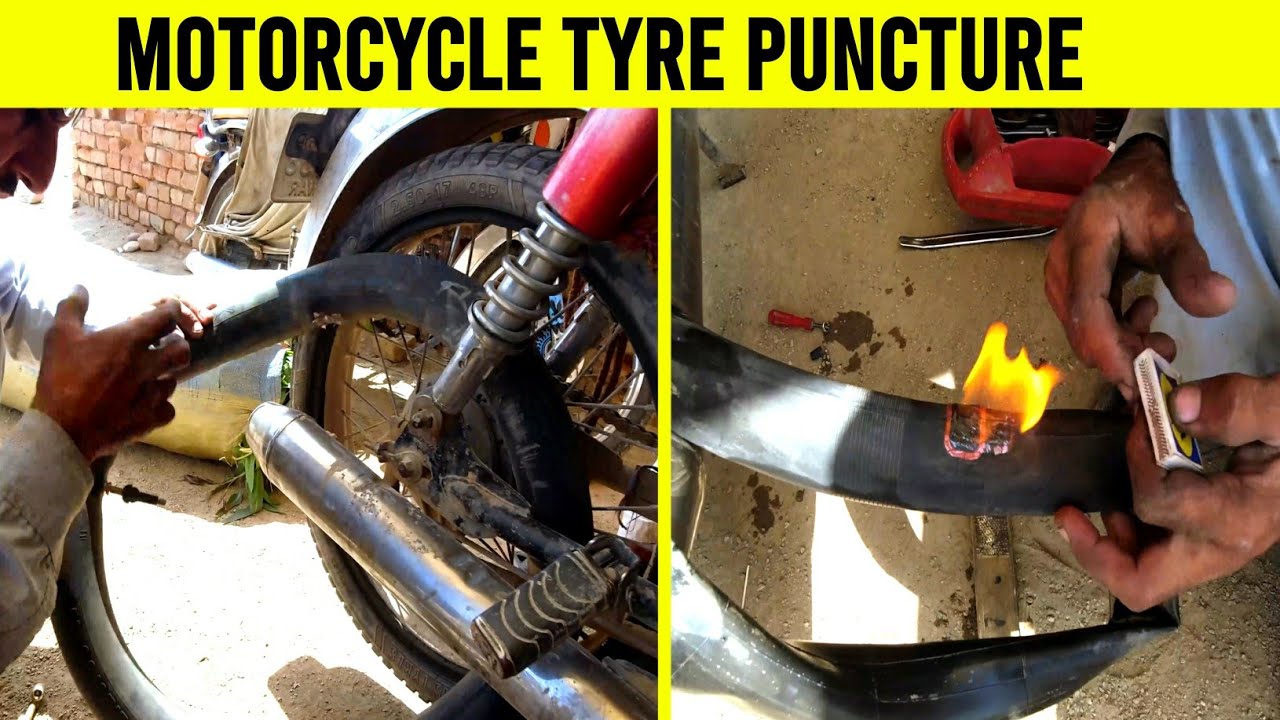 On the Road Again Motorcycle Tyre Puncture Repair DIY Guide for