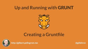 Up and Running with Grunt Part 2: Creating a Gruntfile