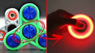 SPINNERS : Realiza TRUCOS INCREÍBLES con tus manos!! Spinner fidget toy (Nuevo juguete de moda)