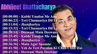 ✨ Abhijeet Bhattacharya Iconic Songs | Tumhe Jo Maine Dekha, Chunnari Chunnari & Greatest Hits screenshot 4