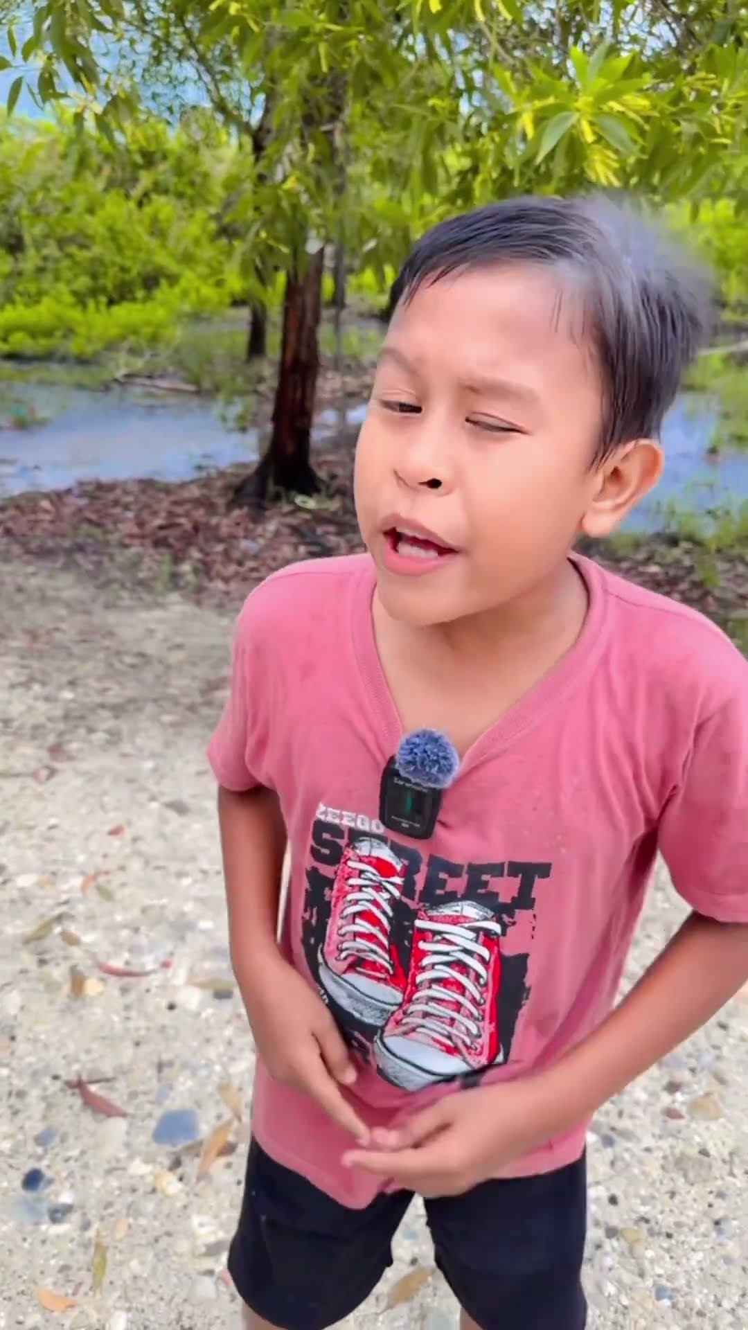 Solusi ketika ada ular ??