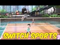 TRYING REALLY HARD AT SWITCH SPORTS