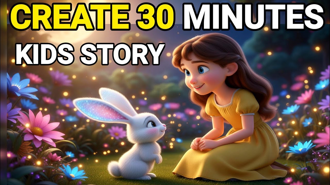 How to Make 3D Animated Story Videos – MagicLight AI Step by Step ...
