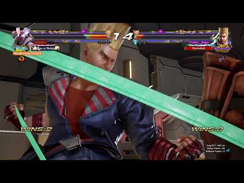 Fujin Yoshimitsu VS Eternal Ruler Paul Late Night Laggy PS4 Version 5 Tekken 7 20221001072645