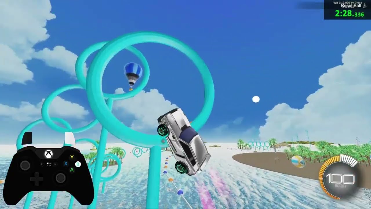 Rocket League Rings 2 (PB) [3.05]