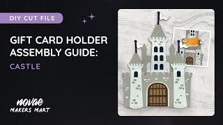 Castle Gift Card Holder Template | Medieval Knight Birthday Card