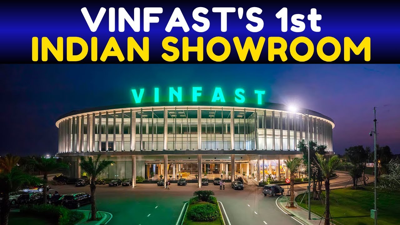 VinFast Opens Largest Showroom In Chennai; Plans 35 Outlets Across India By Year-End