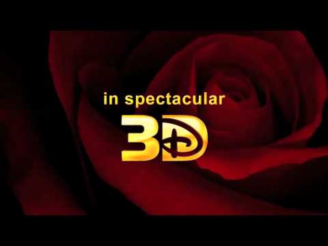 Beauty and the Beast 3D coming again on January 13, 2012 (english trailer) [HD 720]