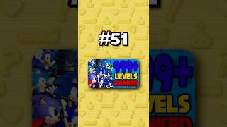 Number 51 - Ranking ALL 999+ Sonic Levels from Worst to Best #sonicthehedgehog
Get your FIGGYZ here: https://get.figgyz.com?sca_ref=8590936.6DJNkpgPj82m&utm_source=upp-8590936-starter&utm_medium=link&utm_campaign=affiliate
Coupon Code: LLENNOX5
Lets rank every single Sonic level from worst to best!
▶Want to watch the whole video? Here you go: https://youtu.be/9S-WUmUjhTI?si=241nNmeYb0b0KDKv
▶Subscribe: https://www.youtube.com/channel/UCmLU_mowmblp9hB4K9ZfOrQ
▶Discord: https://discord.gg/hpGpKGed8d
▶Twitter: https://twitter.com/LlennoxYt Number 51 - Ranking ALL 999+ Sonic Levels from Worst to Best #sonicthehedgehog