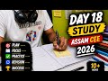 Day 18 ✅ | Assam CEE 2026 | #cee2026 #crackcee