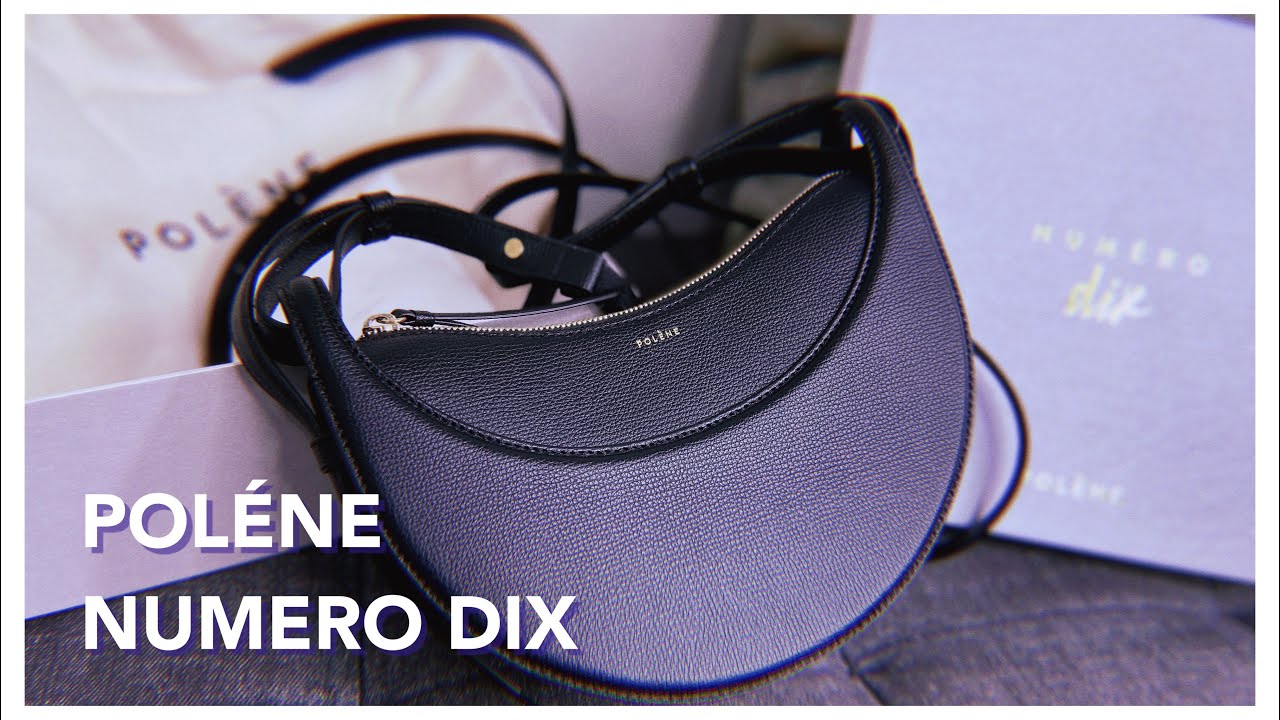 Polène | Bag - numéro Dix - Monochrome Black