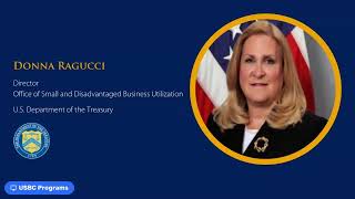 US Dept Of The Treasury - Access To Capital:Advancing Small Business Part 1