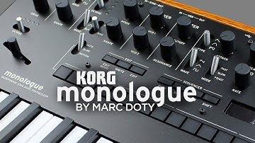 The Korg Monologue- Part 2- Oscillators 2