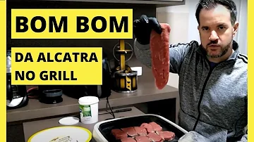 Como assar carne no grill elétrico?