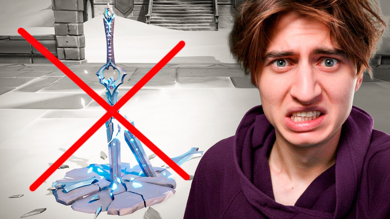 МЕЧ В ФОРТНАЙТ УЖЕ НЕ ИМБА...