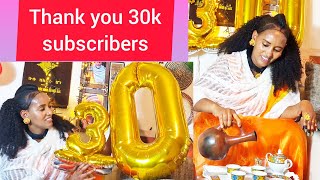 30,000 Subscribers!! THANK YOU ❤️ || Selam TV
