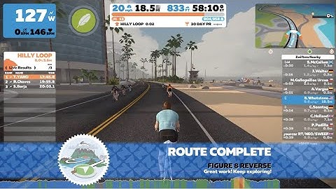 Watopia - Figure 8 Reverse