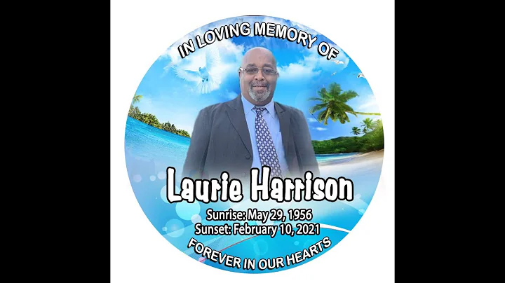 Thanksgiving Service for the life of Laurie Harrison