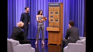 Jon Hamm, Emily Ratajkowski duke it out in Charades with Jimmy Fallon