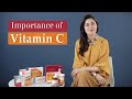 Dr shaista lodhi explains the importance of vitaminc benefits deficiency and usage