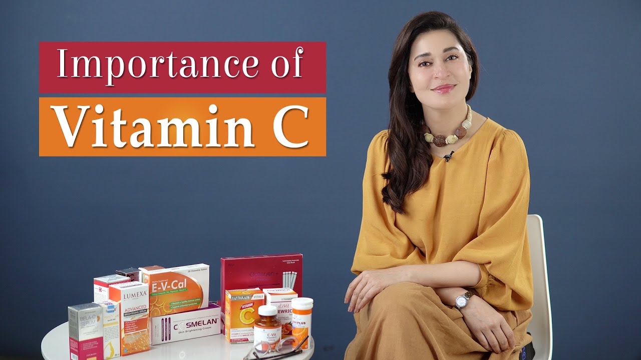Dr. Shaista Lodhi Explains the Importance of #VitaminC: Benefits, Deficiency, and Usage