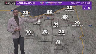 Cleveland Weather: Sunday Sun peaks, temps near 50 screenshot 3