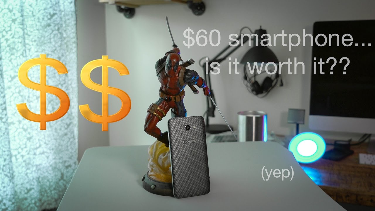 Best budget smartphone of 2017!!! (UNDER $60!!!!)